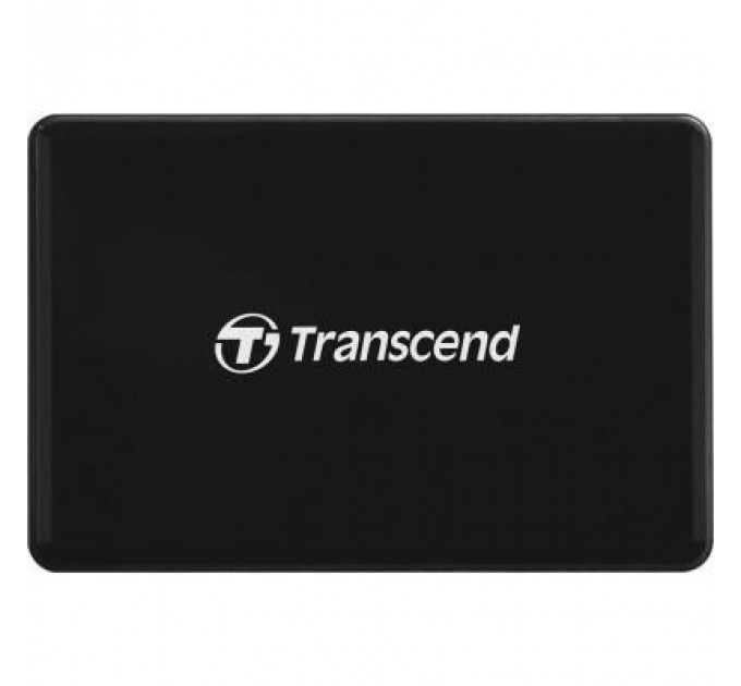 Зчитувач флеш-карт Transcend USB 3.1 Black (TS-RDF8K2)