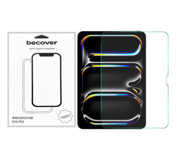 BeCover Скло захисне BeCover Apple iPad Pro 11" M4 2024 (711673)