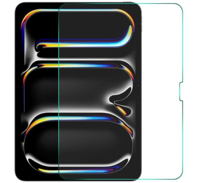 BeCover Скло захисне BeCover Apple iPad Pro 13" M4 2024 (711674)