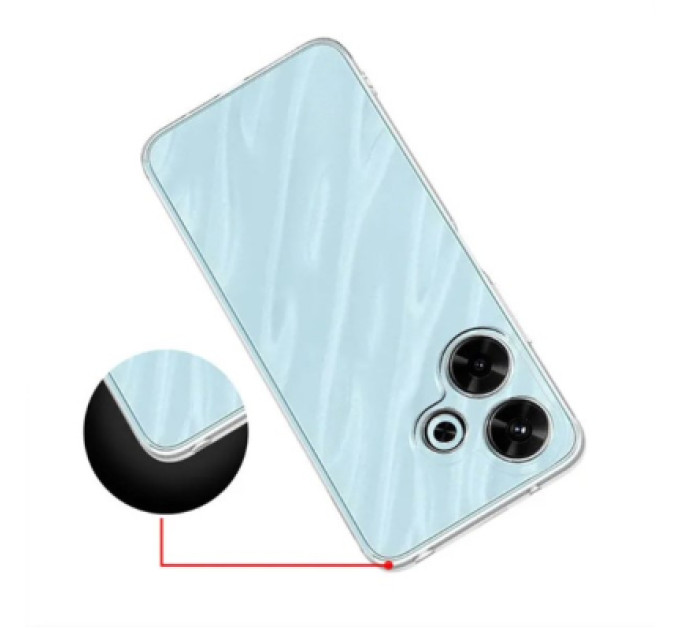BeCover Чохол до мобільного телефона BeCover Xiaomi Redmi 13 Transparancy (711547)