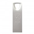 T&G Флеш-накопичувач USB 16GB T&G 117 Metal Series Silver (TG117SL-16G)