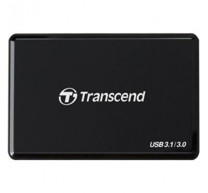 Зчитувач флеш-карт Transcend USB 3.1 Gen 1 Type-C SD/microSD/CompactFlash/Memory Stick (TS-RDC8K2)