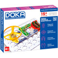 DOKA Конструктор DOKA електронний Перші кроки в електроніці (Набір А, 15 схем) (D70709)