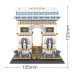 LOZ mini Конструктор LOZ mini Тріумфальна арка (1028)