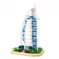 LOZ mini Конструктор LOZ mini Burj AI Arab (1029)