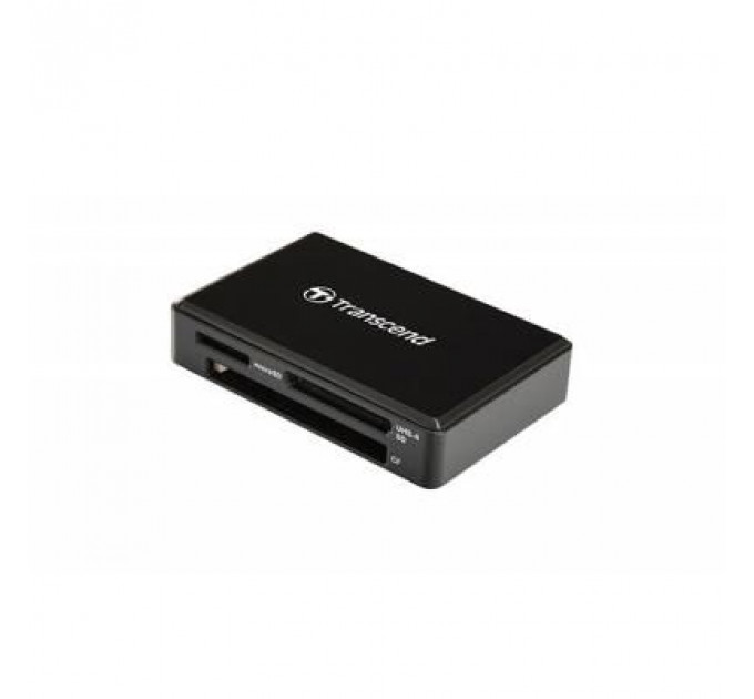 Зчитувач флеш-карт Transcend USB 3.1 RDF9K UHS-II Black R260/W190MB/s (TS-RDF9K2)