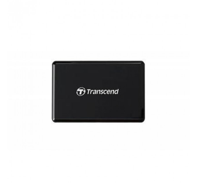 Зчитувач флеш-карт Transcend USB 3.1 RDF9K UHS-II Black R260/W190MB/s (TS-RDF9K2)