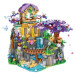 LOZ mini Конструктор LOZ mini Temple без фігурок (1038)