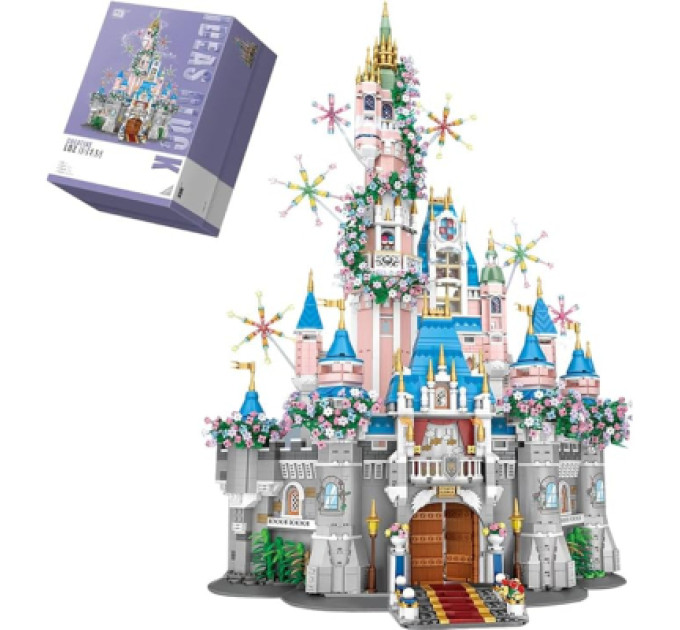 LOZ mini Конструктор LOZ mini Замок мрії без фігурок (1051)