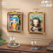 LOZ mini Конструктор LOZ mini Дівчина з перловою сережкою без фігурок (1287)