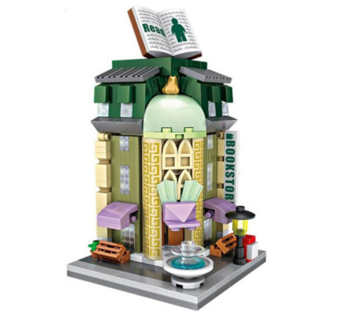 LOZ mini Конструктор LOZ mini Книжкова крамниця (1624)