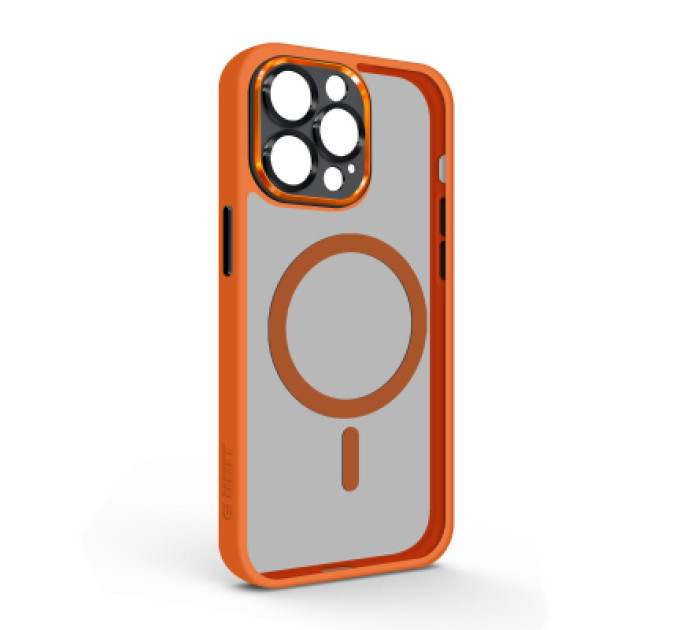 Armorstandart Чохол до мобільного телефона Armorstandart Unit MagSafe SE Apple iPhone 14 Pro Max Orange Black (ARM75376)
