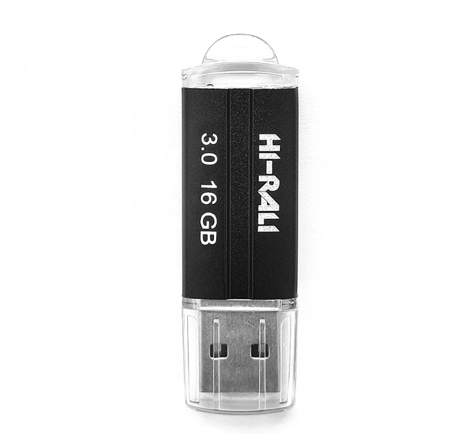 Флеш-накопитель USB3.0 16GB Hi-Rali Corsair Series Black (HI-16GB3CORBK)