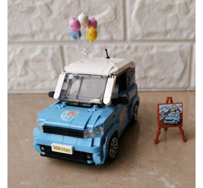 LOZ mini Конструктор LOZ mini Автомобіль MINI блакитний (1131)