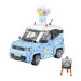 LOZ mini Конструктор LOZ mini Автомобіль MINI блакитний (1131)