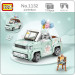 LOZ mini Конструктор LOZ mini Міні-кабріолет (1132)