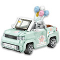 LOZ mini Конструктор LOZ mini Міні-кабріолет (1132)