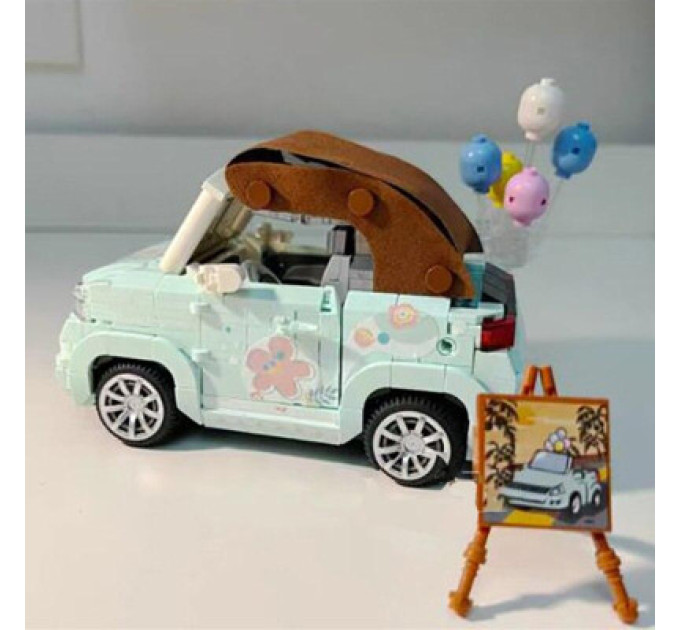 LOZ mini Конструктор LOZ mini Міні-кабріолет (1132)