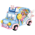 LOZ mini Конструктор LOZ mini Райдужний автомобіль (1133)