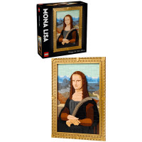 Конструктор LEGO ART Мона Ліза (31213)