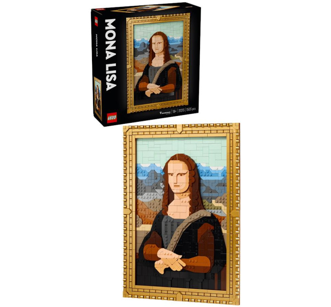 LEGO Конструктор LEGO ART Мона Ліза (31213)