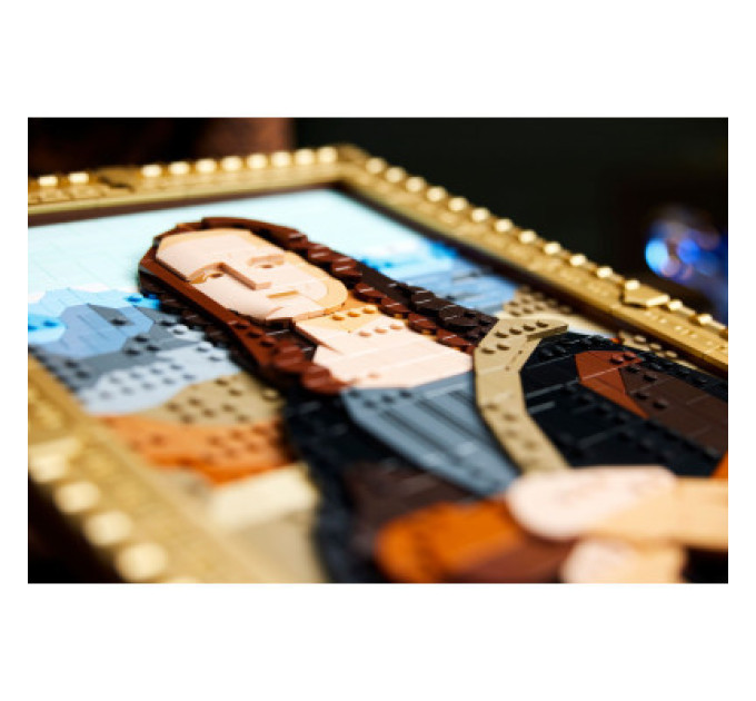 LEGO Конструктор LEGO ART Мона Ліза (31213)