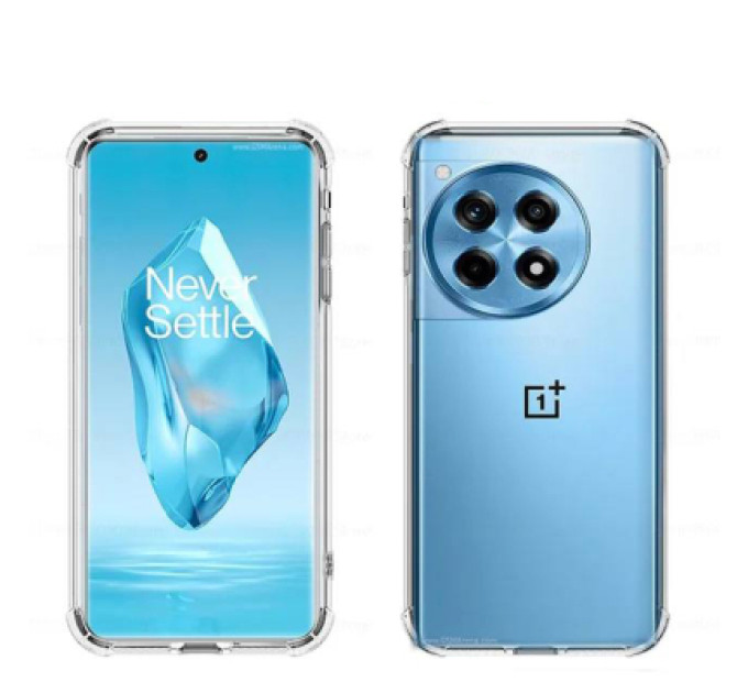 BeCover Чохол до мобільного телефона BeCover Anti-Shock OnePlus 12R Clear (711785)
