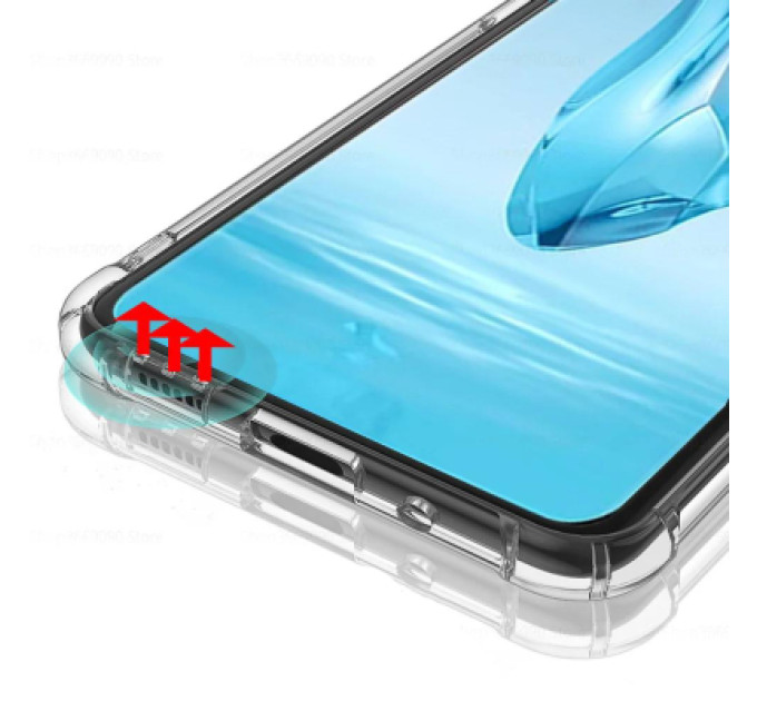 BeCover Чохол до мобільного телефона BeCover Anti-Shock OnePlus Ace 3 Clear (711786)