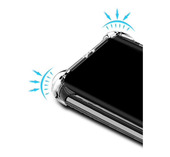BeCover Чохол до мобільного телефона BeCover Anti-Shock Realme 12 5G Clear (711782)