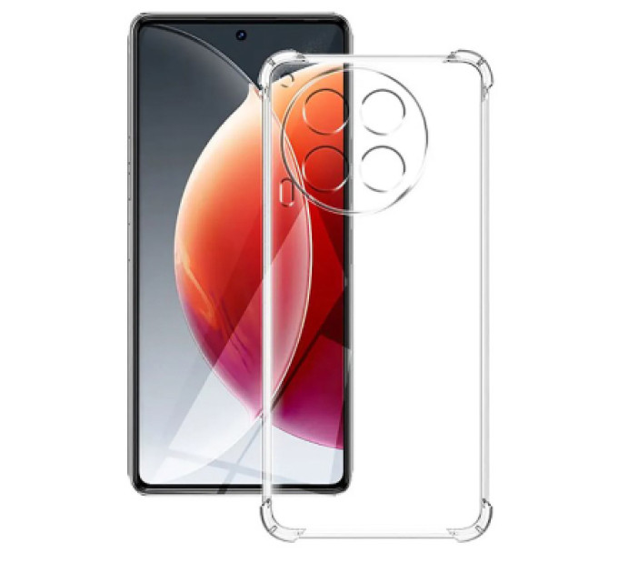 BeCover Чохол до мобільного телефона BeCover Anti-Shock Tecno Camon 30 (CL6) Clear (711790)