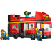 LEGO Конструктор LEGO City Червоний двоповерховий екскурсійний автобус (60407)