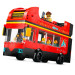 LEGO Конструктор LEGO City Червоний двоповерховий екскурсійний автобус (60407)
