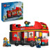 LEGO Конструктор LEGO City Червоний двоповерховий екскурсійний автобус (60407)