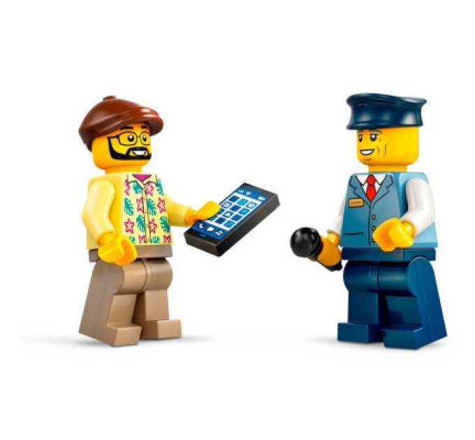 LEGO Конструктор LEGO City Червоний двоповерховий екскурсійний автобус (60407)