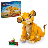Конструктор LEGO Disney Classic Левеня Сімба (43243)