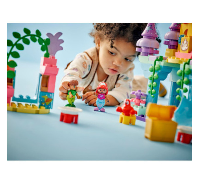 LEGO Конструктор LEGO DUPLO Disney Чарівний підводний палац Аріель (10435)