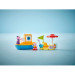 LEGO Конструктор LEGO DUPLO Peppa Pig Морська прогулянка Пеппи на човні (10432)