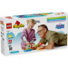 LEGO Конструктор LEGO DUPLO Peppa Pig Морська прогулянка Пеппи на човні (10432)