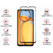 BeCover Скло захисне BeCover Realme C63 Black (711794)