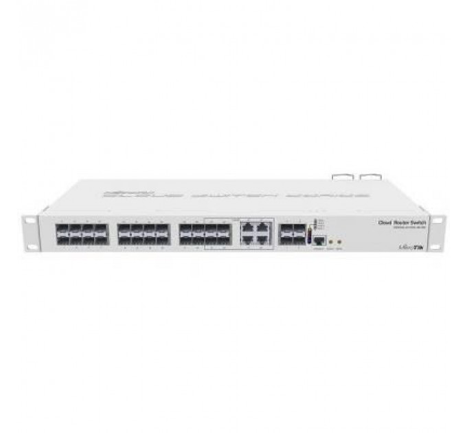 Комутатор мережевий Mikrotik CRS328-4C-20S-4S+RM