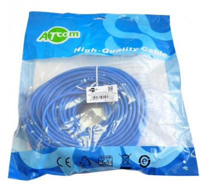 Патч-корд Atcom 30м RJ-45 CCA (9173)