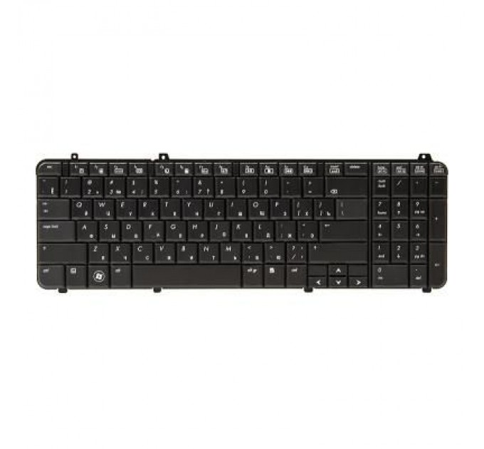 PowerPlant Клавіатура ноутбука PowerPlant HP Pavilion DV6/DV6T-1000 черный,черный (KB310333)