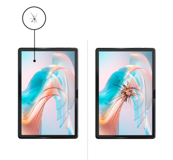 BeCover Скло захисне BeCover Pixus Wing 10.36" (711807)