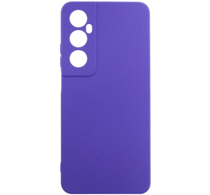 Dengos Чохол до мобільного телефона Dengos Realme C65 + Glass Purple (DG-KM-95)