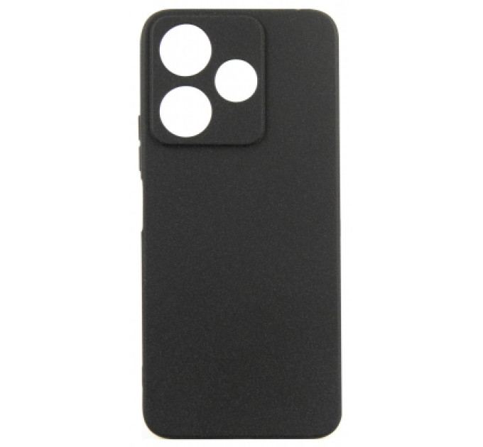 Dengos Чохол до мобільного телефона Dengos Carbon Xiaomi Redmi 13 4G (black) (DG-TPU-CRBN-199)