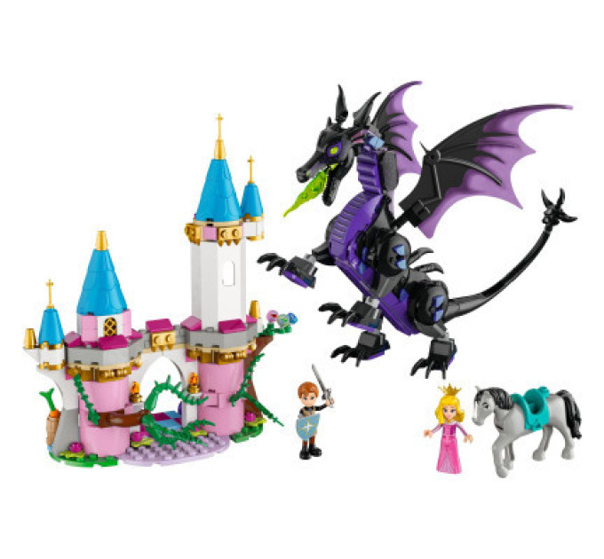 LEGO Конструктор LEGO Disney Драконяча форма Малефісенти (43240)