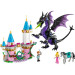 LEGO Конструктор LEGO Disney Драконяча форма Малефісенти (43240)