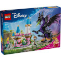 LEGO Конструктор LEGO Disney Драконяча форма Малефісенти (43240)