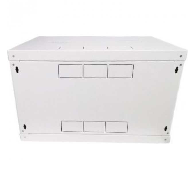 Шафа настінна Eserver 12U 600х500х637 (Ш*Г*В), скло (ES-Е1250G)
