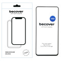 BeCover Скло захисне BeCover Tecno Spark 20 Pro (KJ6) 10D Black (711819)